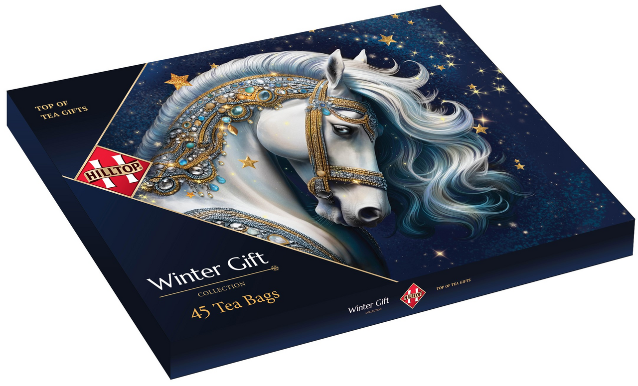 Изображение товара Набор чая Hilltop подарок со вкусом, 76.5г - оригинальный чай