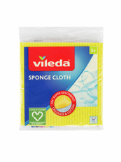 Салфетка Vileda губчатая, 3шт