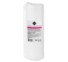 RIOBA Крышка для стакана прозрачная с питейником Тип К 90мм, 50шт