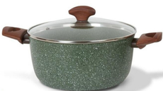 Кастрюля TVS Natura с крышкой 4.5л, 24см