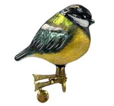 Украшение елочное Коломеев Синица на прищепке, 8см