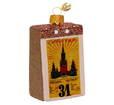 Украшение елочное Коломеев Календарь, 10см