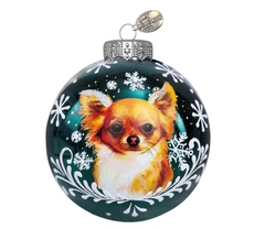 Шар елочный Коломеев Чихуахуа, 8см