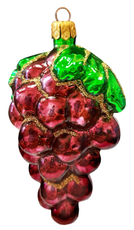 Украшение елочное Коломеев Виноград, 10см