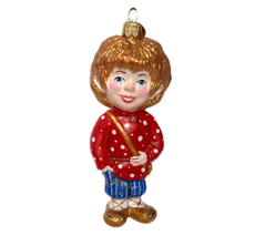 Украшение елочное Коломеев Домовенок забавный, 11см