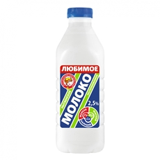 Молоко Маслозавод Нытвенский пастеризованное 2.5%, 900мл