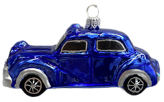 Украшение елочное Коломеев Автомобиль ретро, 6см
