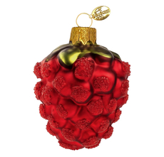 Украшение елочное Коломеев Малина, 4см