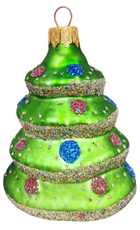 Украшение елочное Коломеев Елка большая, 11см