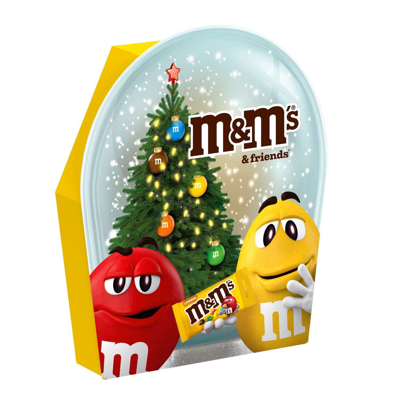 Подарочный набор M&M's Сфера, 148г
