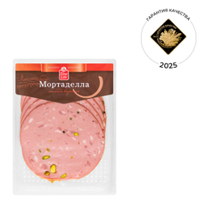 Fine Life Колбаса Мортаделла вареная нарезка, 170г