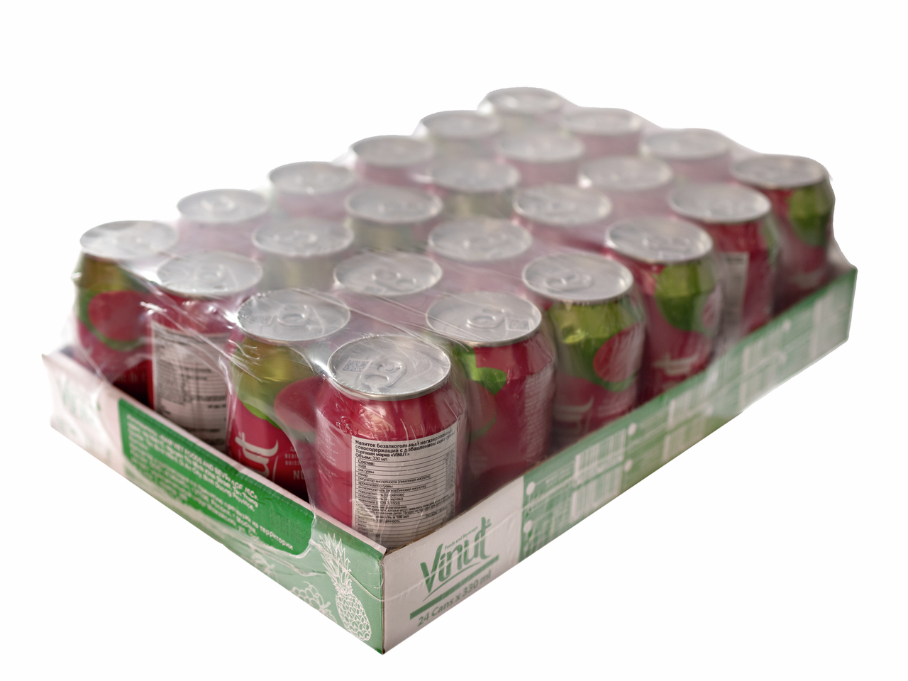 Изображение товара Винут гуава напиток сокосодержащий 330мл x 24 шт в Вьетнаме