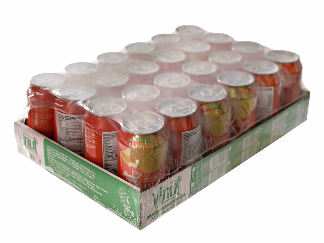 Изображение товара Напиток сокосодержащий Vinut манго 330 мл - вкус тропиков