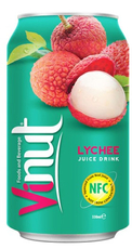 Напиток сокосодержащий Vinut личи, 330мл