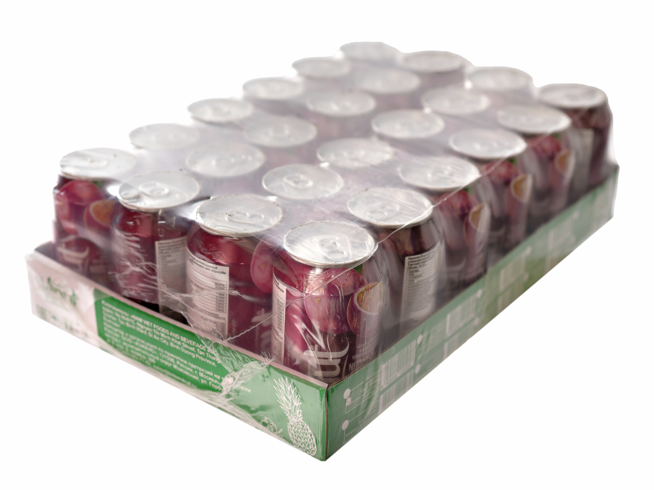 Изображение товара Напиток сокосодержащий Vinut маракуйя, 330мл x 24 шт