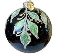 Шар елочный Коломеев Графика узоры 5, 8см