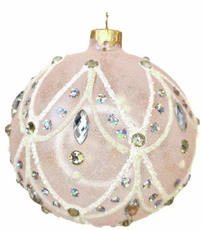 Шар елочный Коломеев Графика 2383,10см