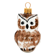 Украшение елочное Коломеев Сова, 8см