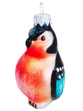 Украшение елочное Коломеев Снегирь, 10см