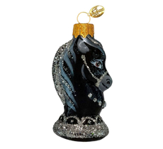 Украшение елочное Коломеев Шахматный конь 3, 7см