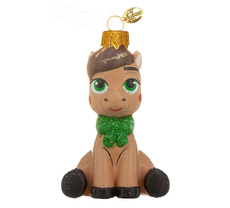 Украшение елочное Коломеев Пони мальчик, 7см