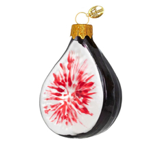 Украшение елочное Коломеев Инжир, 6см