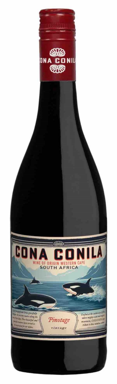 Изображение товара Вино Cona Conila Pinotage красное сухое 0.75л ЮАР