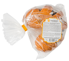 Булочка Трусовский хлебозавод гребешок с маком, 150г