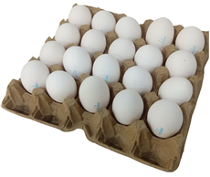 Яйцо куриное Третьяковская ПФ пищевое столовое СВ, 20шт