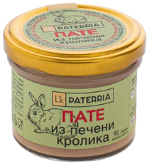 Пате из печени кролика Paterria 90г