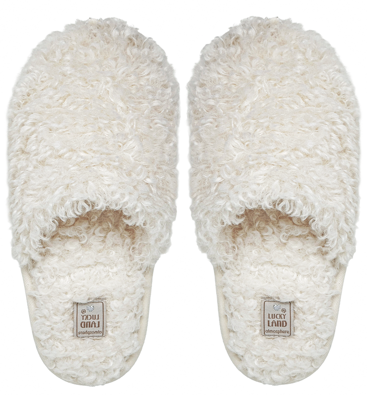 Тапочки женские Lucky Land Тедди