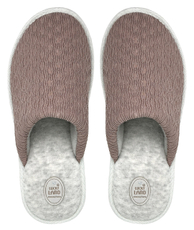 Тапочки женские Lucky Land с рельефным узором