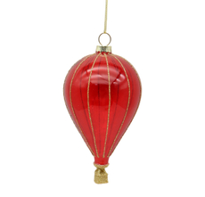 Подвеска B&H воздушный шар красный