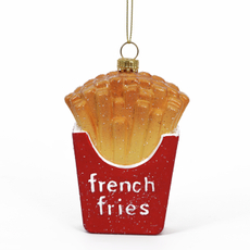 Украшение елочное B&H картофель фри мульти, 6.5 x 4.3 x 9.7см