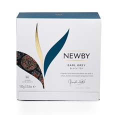 Чай Newby Earl Grey черный (2г x 50шт), 100г