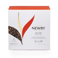 Чай Newby Ceylon черный (2г x 50шт), 100г