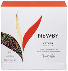 Чай Newby Ceylon черный (2г x 50шт), 100г
