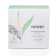Чай Newby Jasmine Blossom зеленый (2г x 50шт), 100г