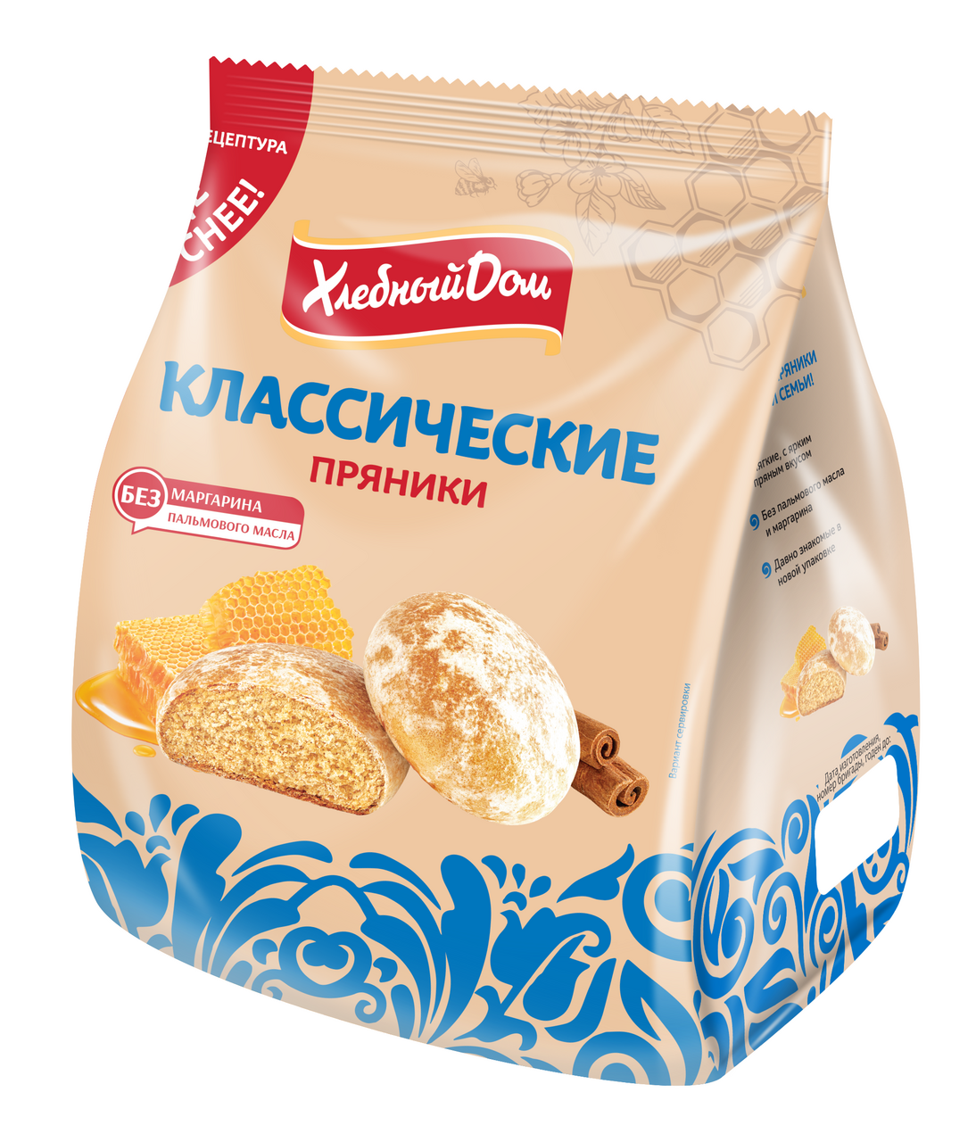 Пряники Хлебный дом классические, 300г