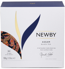 Чай Newby Assam черный (2г x 50шт), 100г