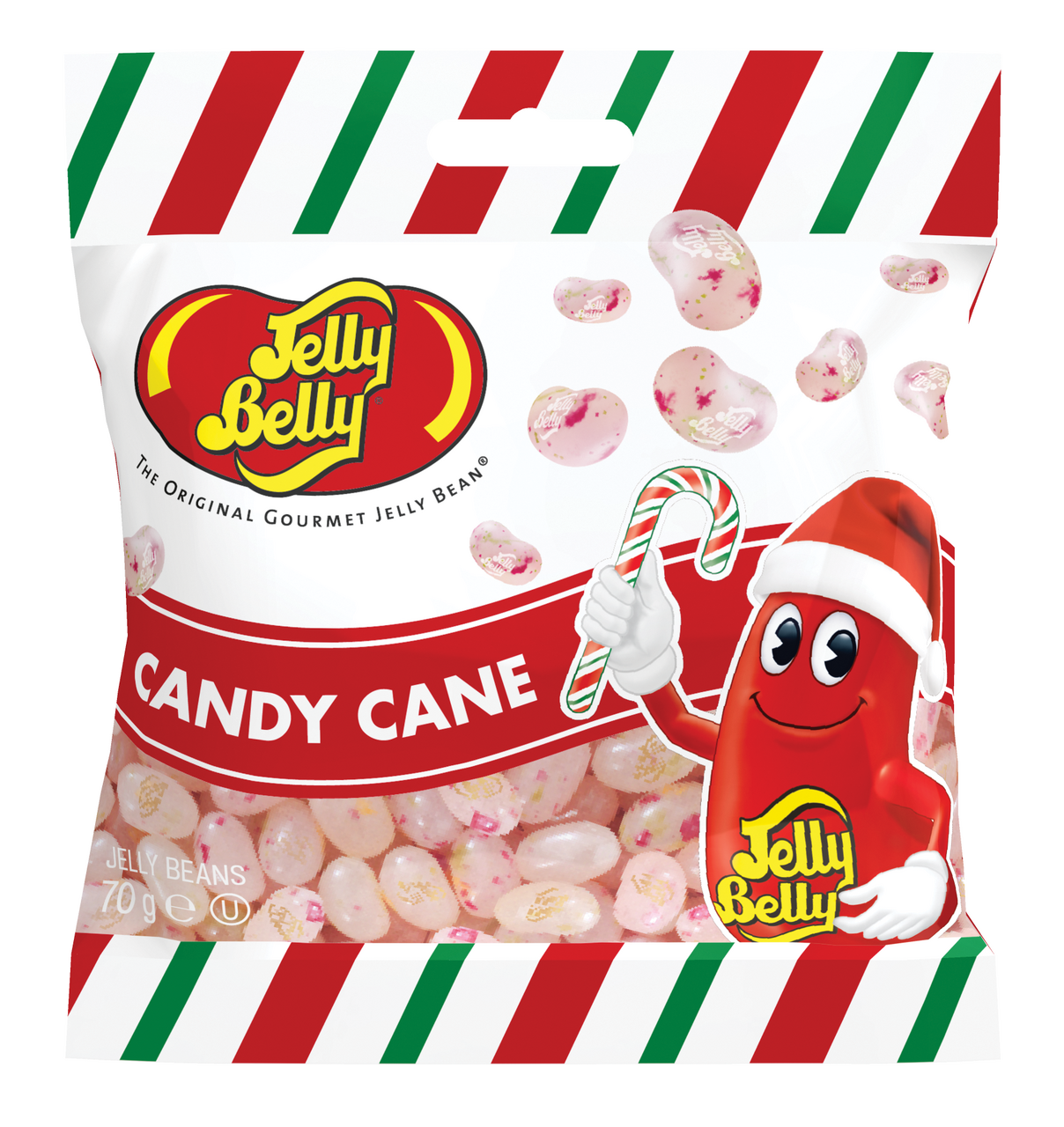 Драже жевательное Jelly Belly Candy Cane, 70г