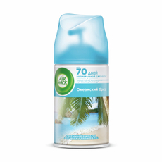Освежитель воздуха аэрозольный AirWick Freshmatic Life Scents Океанский бриз сменный баллон, 250мл