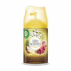 Освежитель воздуха аэрозольный AirWick Freshmatic Life Scents Истинное наслаждение сменный баллон, 250мл