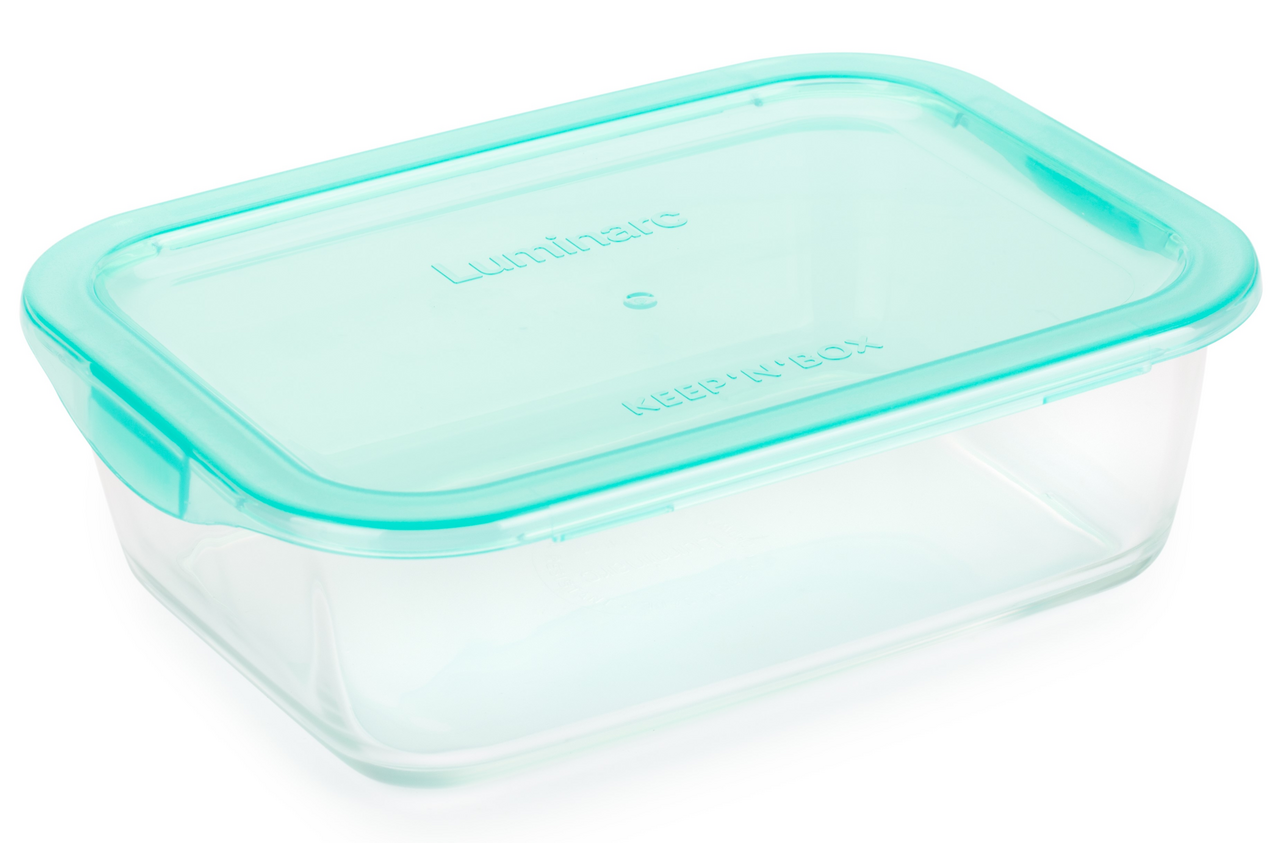 Изображение товара Контейнер Luminarc Keep'n'box 1.22л из жаропрочного стекла для хранения и разогрева