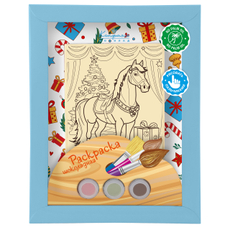 Раскраска Конфаэль шоколадная, 110г