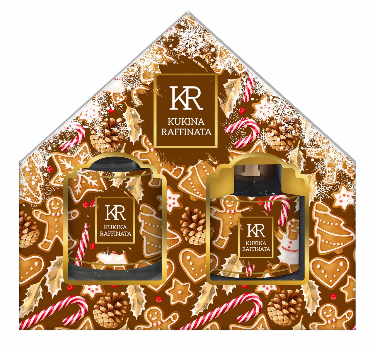 Набор Kukina Raffinata домик арома 2 предмета