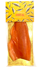 Форель радужная филе на коже Знаем плавали холодного копчения, ~700г