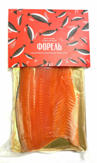Форель радужная филе на коже Знаем плавали слабосоленая, ~700г