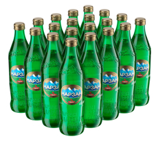 Вода Нарзан минеральная природная лечебно-столовая газированная, 450мл x 20 шт