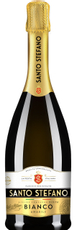Сидр Santo Stefano газированный белый полусладкий, 0.75л